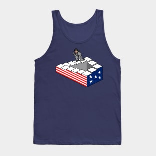 Champion Stairs! Tank Top